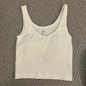 ProFit White Tank Top